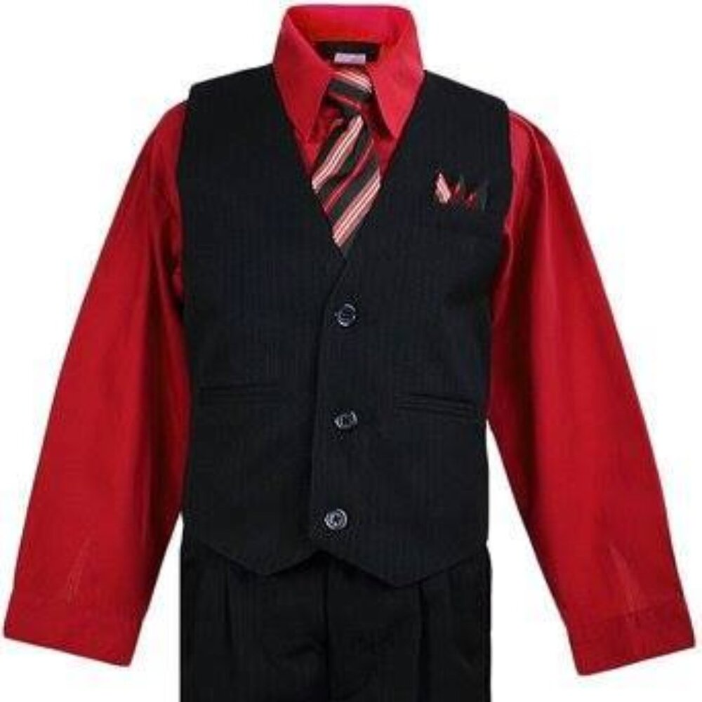 Boys 5 piece Suit, sz 6
